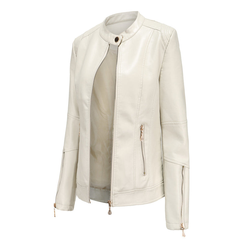 FRANICA - Veste en cuir élégante pour un look intemporel