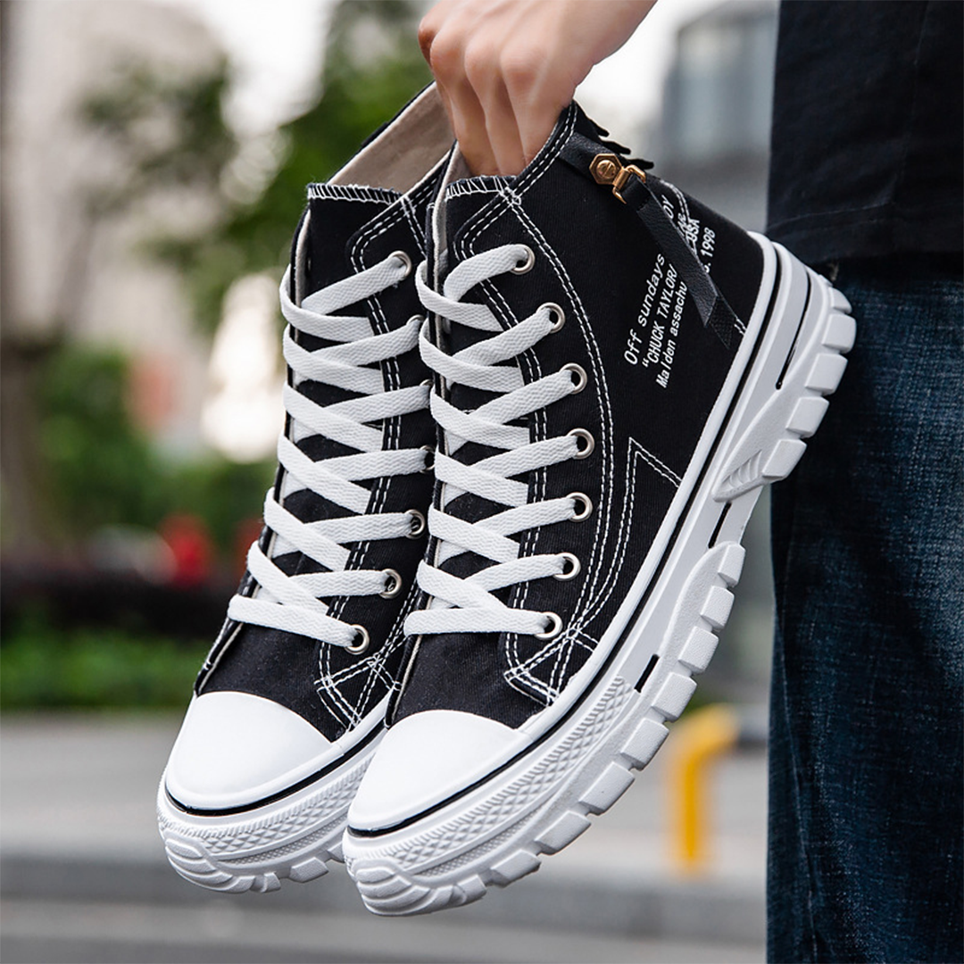 Baskets montantes Milan tendance pour hommes
