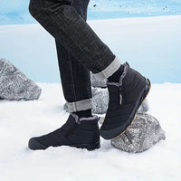 ASTER - Bottes d'hiver pour hommes pour une chaleur et un confort optimaux