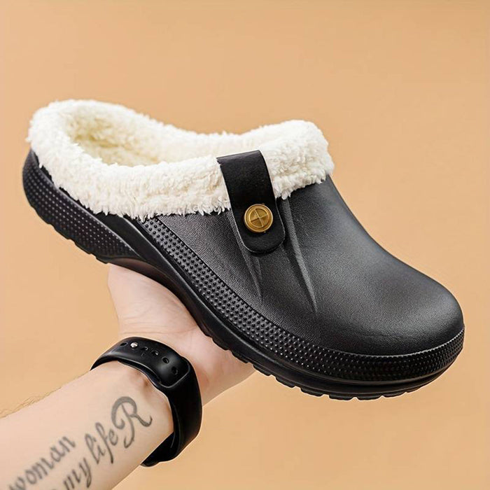 JACKSON - Pantoufles basses confortables pour hommes au design chaleureux