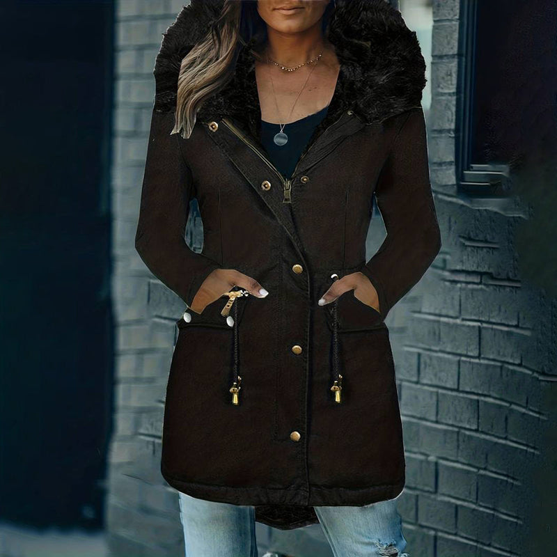 Parka chic pour femme - MAGGIE Stylé et fonctionnel