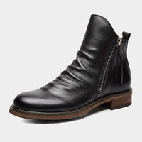 HAYLOM - Bottes élégantes avec fermeture à glissière très tendance