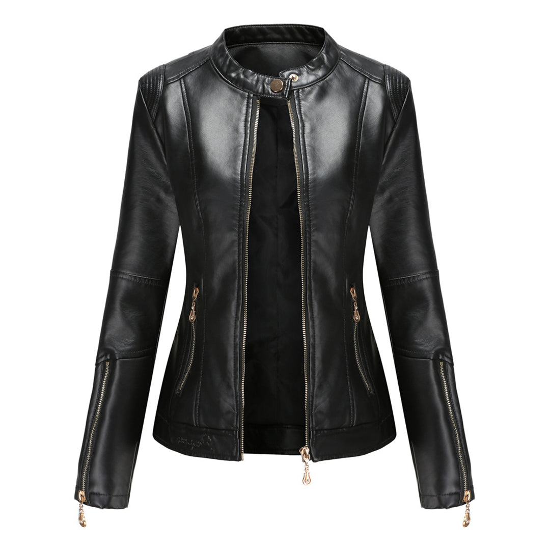 FRANICA - Veste en cuir élégante pour un look intemporel