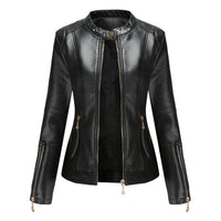 FRANICA - Veste en cuir élégante pour un look intemporel