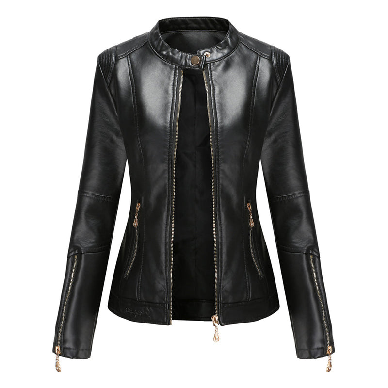 FRANICA - Veste en cuir élégante pour un look intemporel