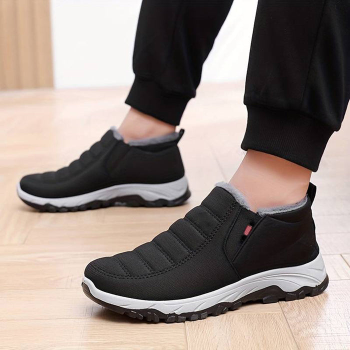 HUGH - Bottines d'hiver confortables et élégantes pour hommes