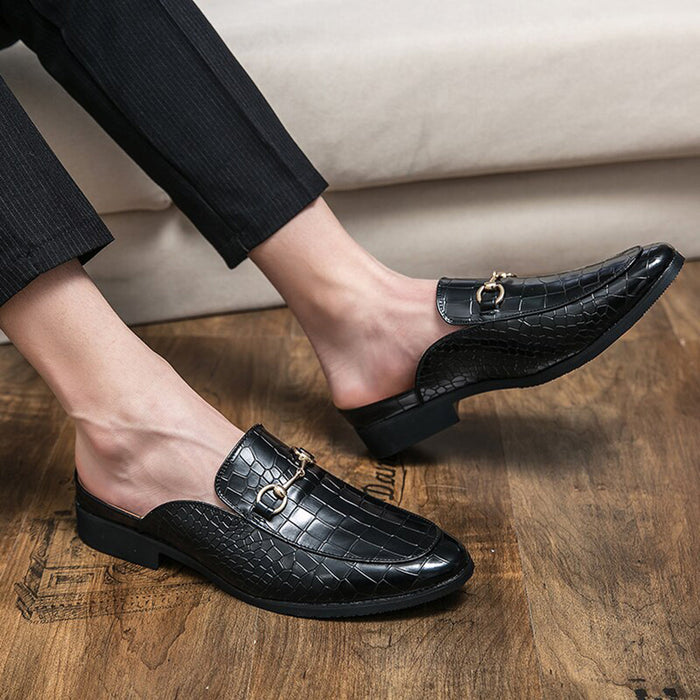 LUCA - Mocassins élégants à dos ouvert pour une touche de classe