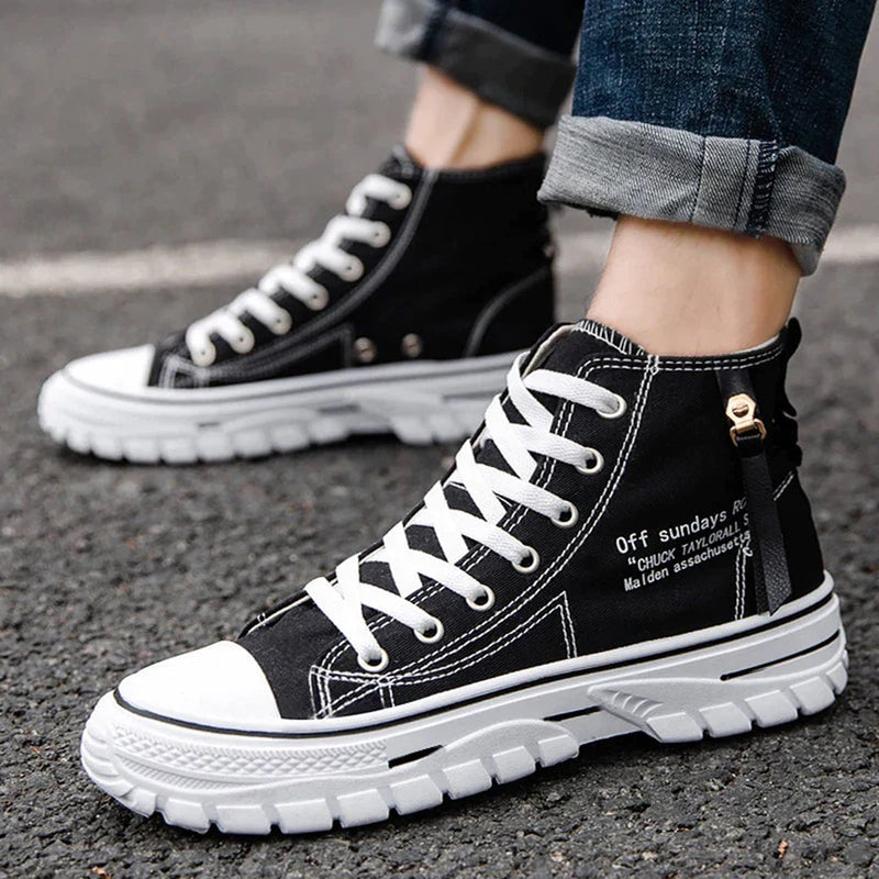 Baskets montantes Milan tendance pour hommes