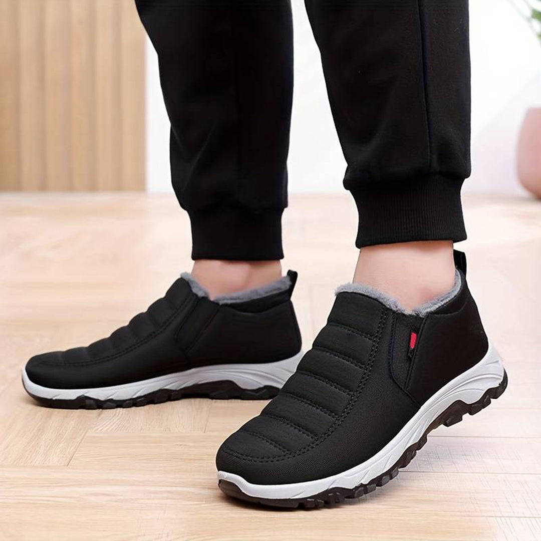 HUGH - Bottines d'hiver confortables et élégantes pour hommes
