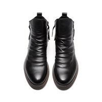 HAYLOM - Bottes élégantes avec fermeture à glissière très tendance