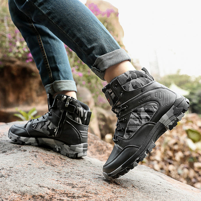 AURELIO - Chaussures d'extérieur élégantes pour hommes aventureux