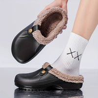 JACKSON - Pantoufles basses confortables pour hommes au design chaleureux