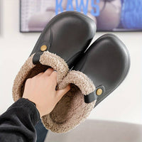 JACKSON - Pantoufles basses confortables pour hommes au design chaleureux