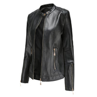 FRANICA - Veste en cuir élégante pour un look intemporel