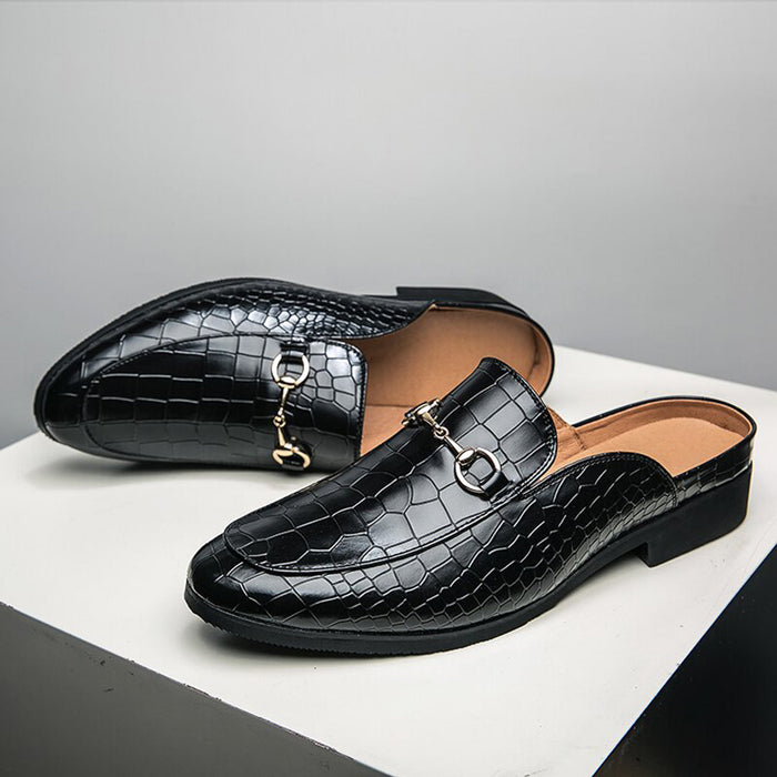 LUCA - Mocassins élégants à dos ouvert pour une touche de classe
