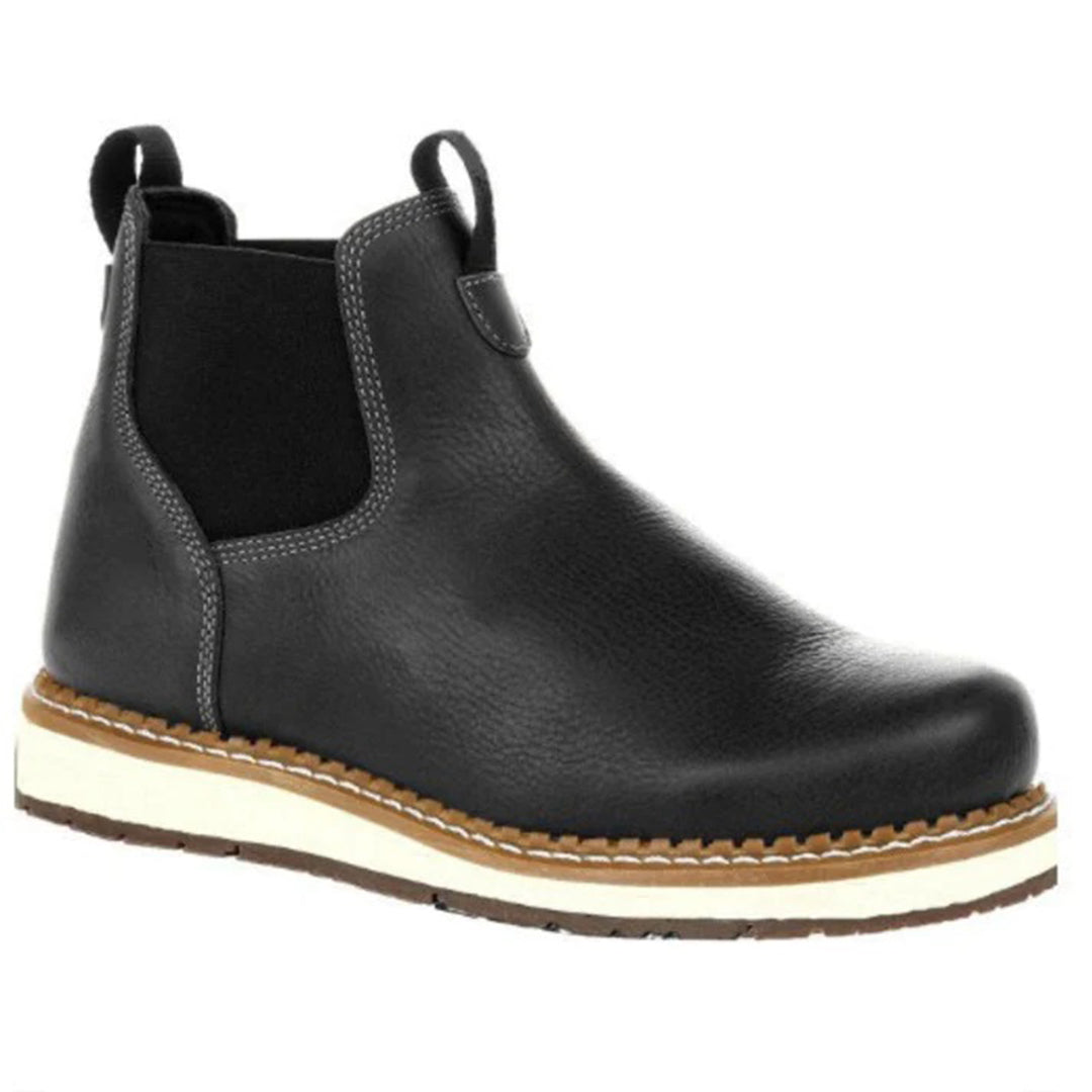 Bottes à talons compensés Andrew pour hommes - Parfaites pour toutes les occasions !