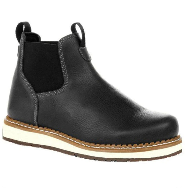Bottes à talons compensés Andrew pour hommes - Parfaites pour toutes les occasions !