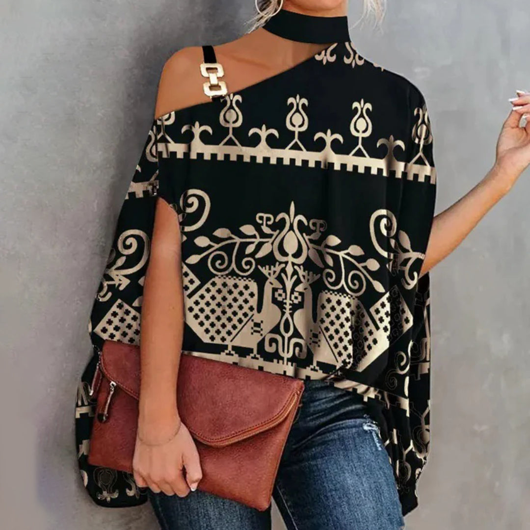 ASLAUG - Top d'été tendance et élégant pour un look stylé