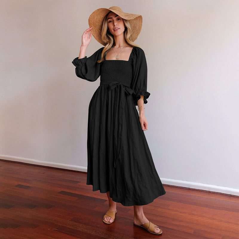 Vestido de Primavera | Diseño Casual y Versátil Perfecto para Mujeres