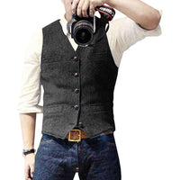 Gilet en denim tendance pour hommes - Confort et style à la fois