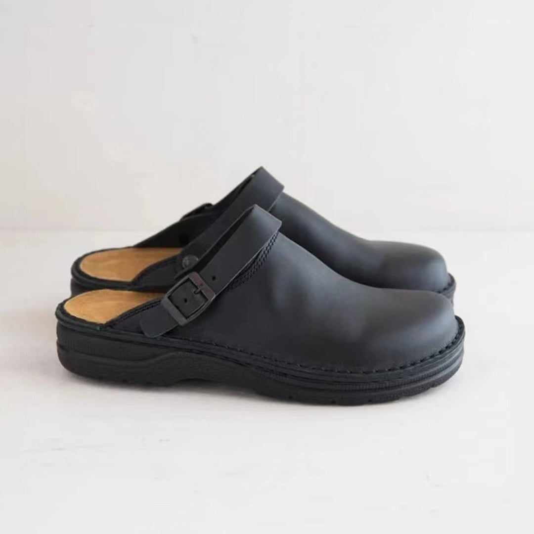 Chaussons en cuir élégants pour hommes MIJO