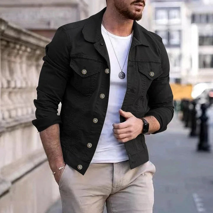 BAPTISTE - Veste de printemps tendance pour homme