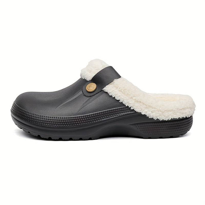 JACKSON - Pantoufles basses confortables pour hommes au design chaleureux