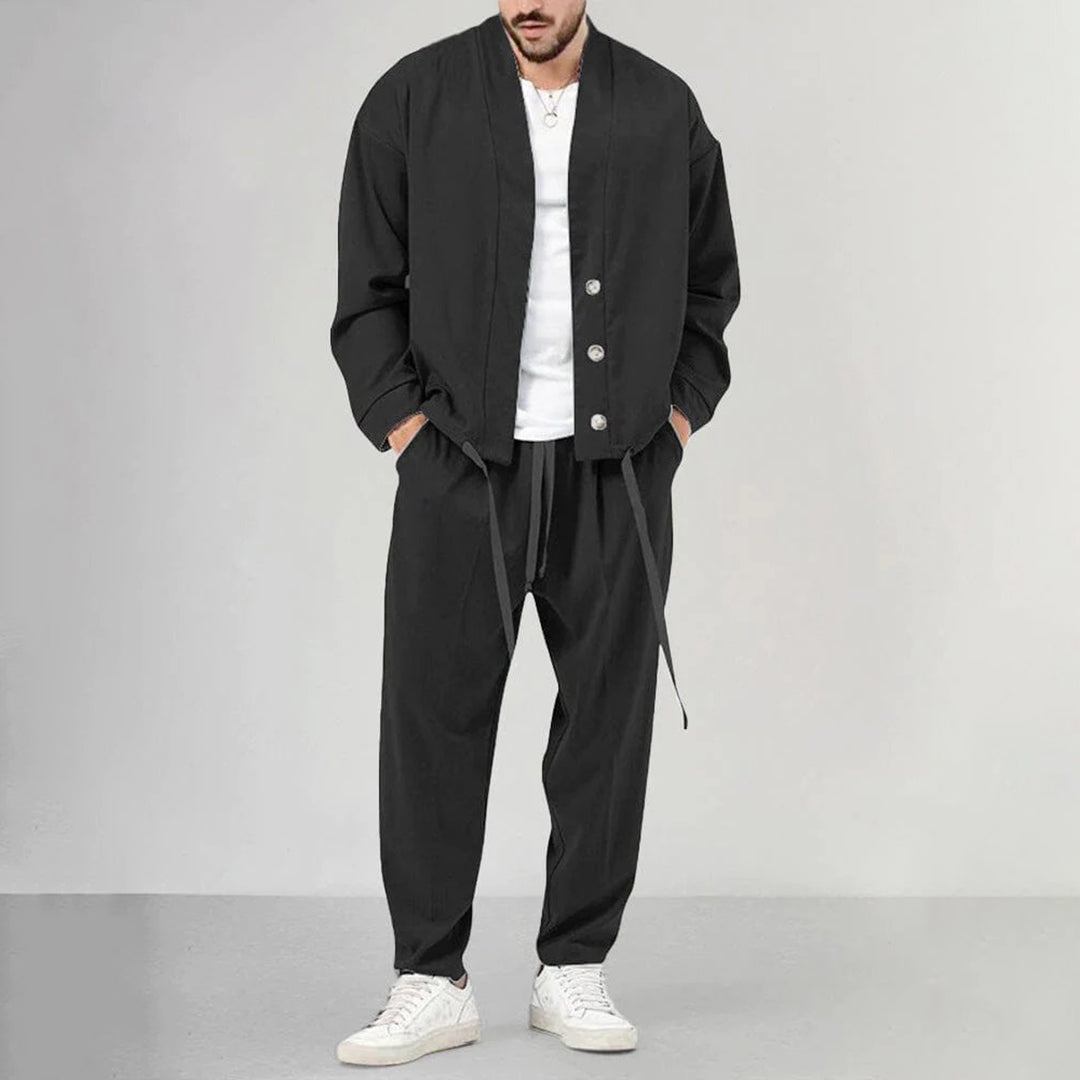 Ensemble gilet et pantalon Bastiaan pour homme pour un look moderne