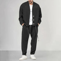 Ensemble gilet et pantalon Bastiaan pour homme pour un look moderne