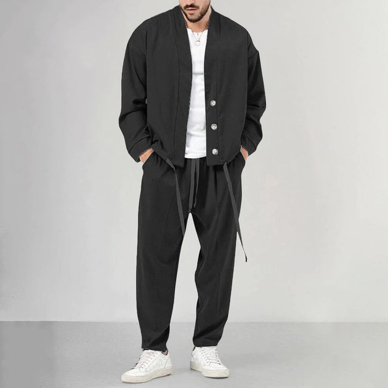 Ensemble gilet et pantalon Bastiaan pour homme pour un look moderne