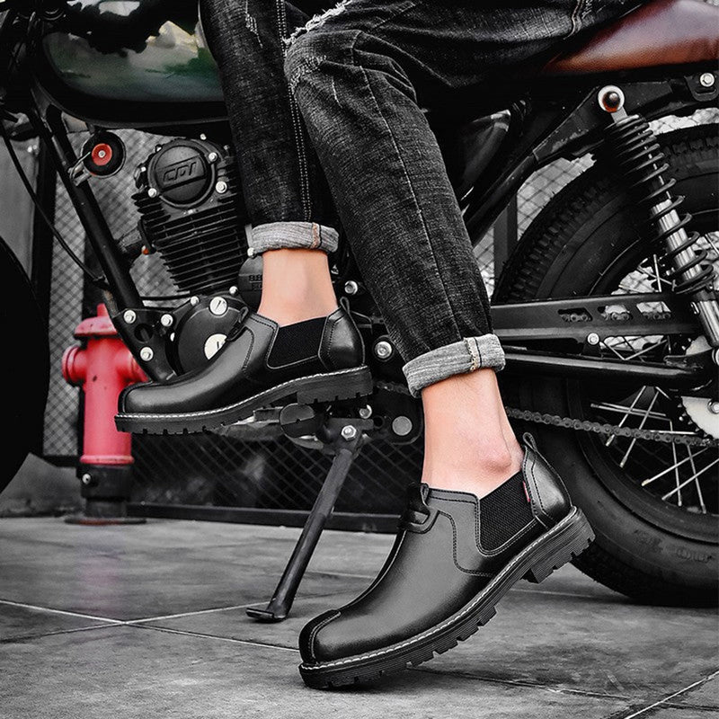 Des chaussures élégantes et robustes pour l'homme moderne