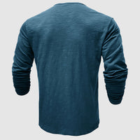 Camisoles pour homme en bambou et coton à manches longues pour un look élégant et confortable