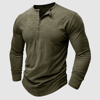 Camisoles pour homme en bambou et coton à manches longues pour un look élégant et confortable