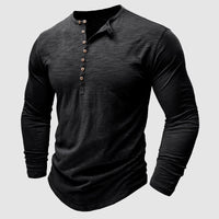 Camisoles pour homme en bambou et coton à manches longues pour un look élégant et confortable
