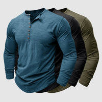 Camisoles pour homme en bambou et coton à manches longues pour un look élégant et confortable