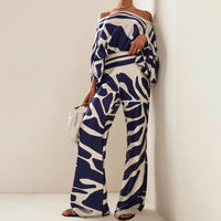 Lotte | Pyjama élégant en satin pour femmes pour un look stylé et confortable