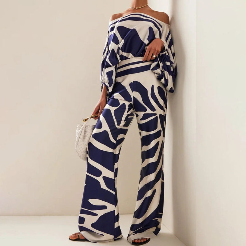 Lotte | Pyjama élégant en satin pour femmes pour un look stylé et confortable