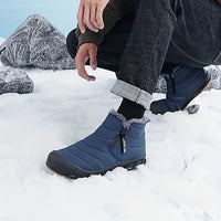 ASTER - Bottes d'hiver pour hommes pour une chaleur et un confort optimaux