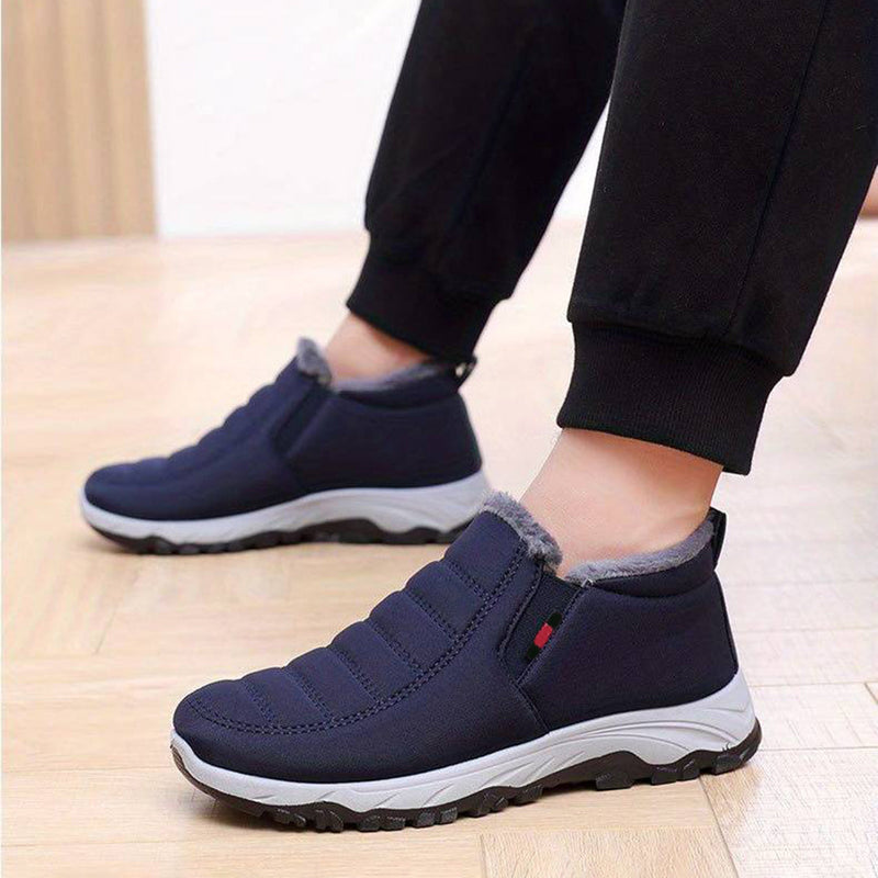 HUGH - Bottines d'hiver confortables et élégantes pour hommes