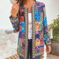 Sally - Cardigan long pour femme, chic et élégant, pour un look sophistiqué