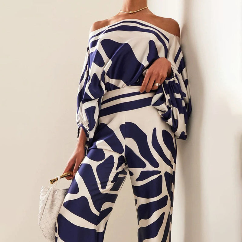 Lotte | Pyjama élégant en satin pour femmes pour un look stylé et confortable