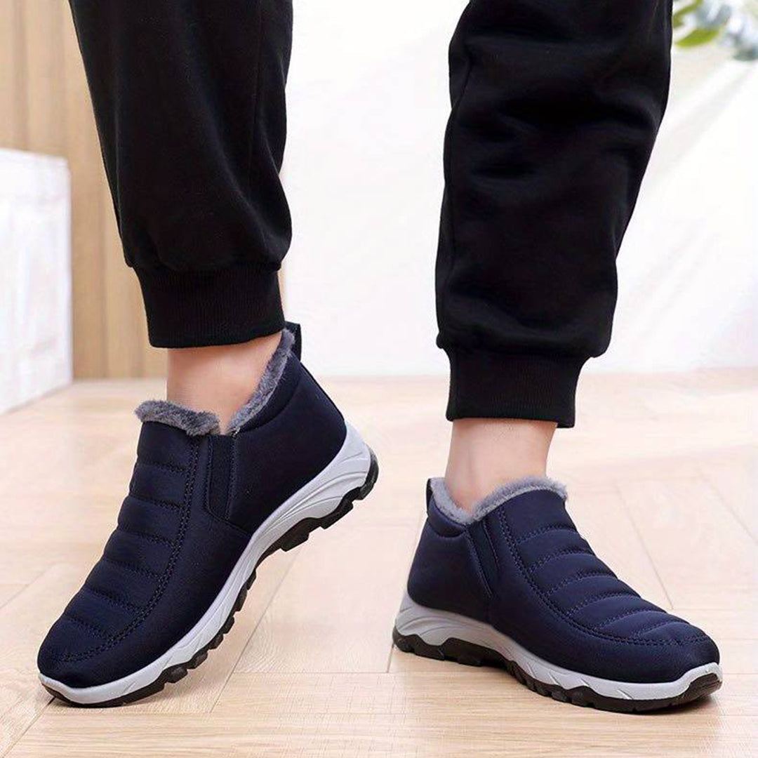 HUGH - Bottines d'hiver confortables et élégantes pour hommes