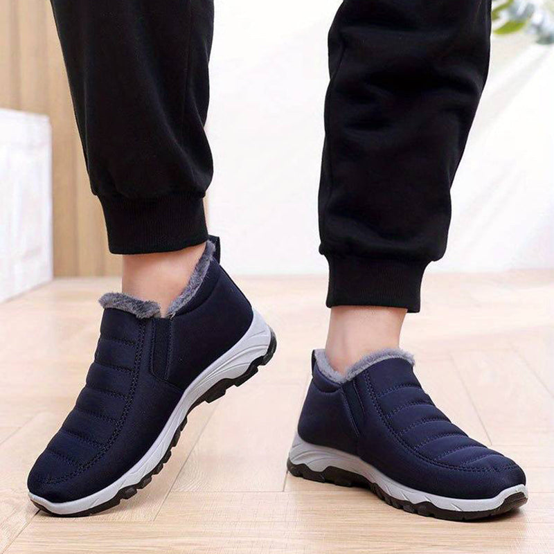 HUGH - Bottines d'hiver confortables et élégantes pour hommes