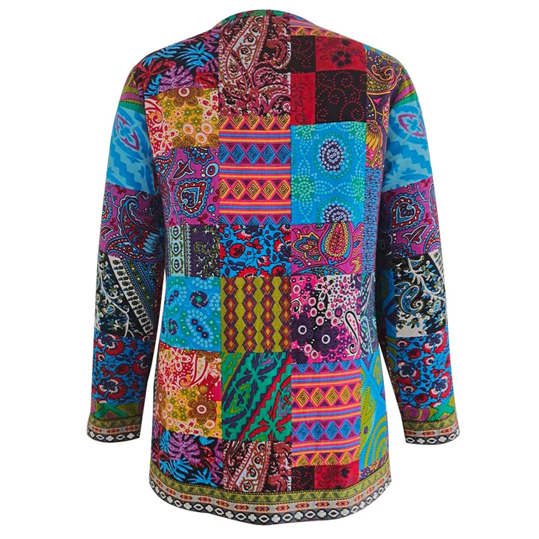 Sally - Cardigan long pour femme, chic et élégant, pour un look sophistiqué