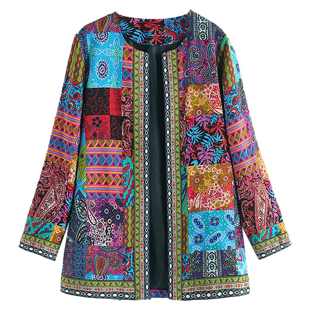 Sally - Cardigan long pour femme, chic et élégant, pour un look sophistiqué