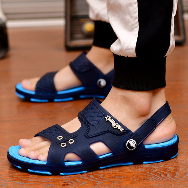 IMRE - Sandales de luxe confortables pour hommes