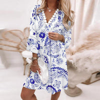 Robe élégante et ample - Confortable et respirante pour un look élégant