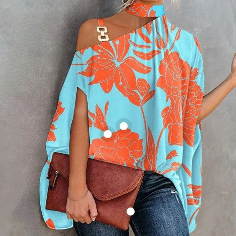 ASLAUG - Top d'été tendance et élégant pour un look stylé