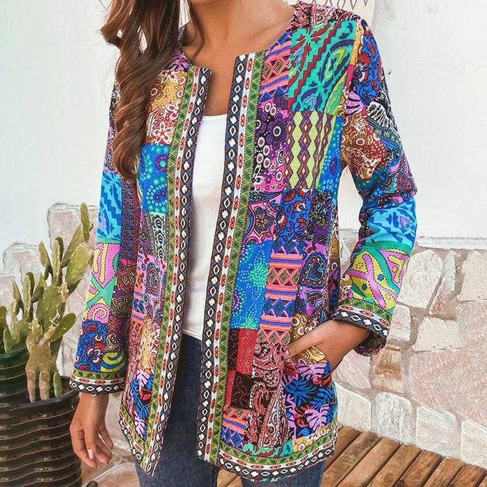 Sally - Cardigan long pour femme, chic et élégant, pour un look sophistiqué