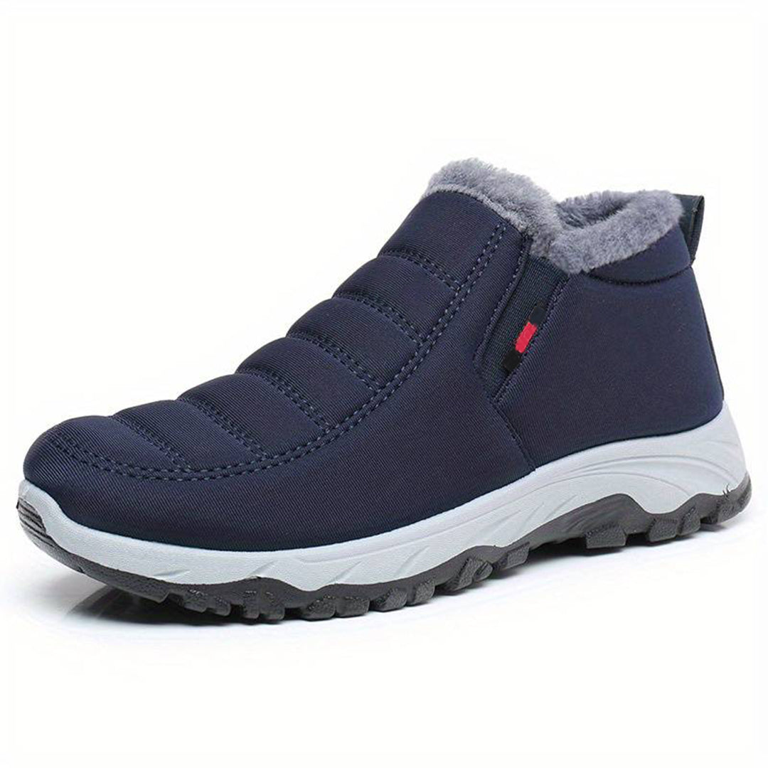HUGH - Bottines d'hiver confortables et élégantes pour hommes